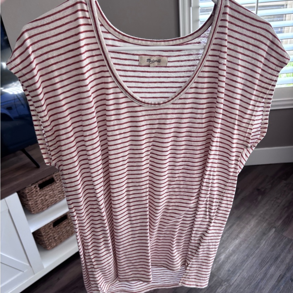 Madewell Striped Tee